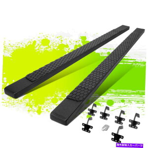 Nerf Bar 5 ����1500�N���[�L���u�̂��߂̃C�m�V�V�𑖂点��X�e�����X�|�̃t���b�g�T�C�h�X�e�b�v�o�[19-22 5 Stainless Steel Flat Side Step Bar Running Boar for Ram 1500 Crew Cab 19-22�y���s�A���i�z