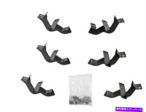 Nerf Bar Dee Zee Step Nerf Bar Mount Kit Fitts Ford F350 Super Duty 2017-2020 73CNRD Dee Zee Step Nerf Bar Mount Kit fits Ford F350 Super Duty 2017-2020 73CNRD