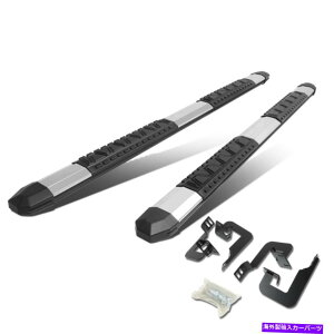 Nerf Bar �t�B�b�g04-14�t�H�[�hF150 4-DR�N���[�L���u���C�g�E�F�C�g5 �A���~�j�E���T�C�h�X�e�b�v�i�[�t�o�[ Fit 04-14 Ford F150 4-DR Crew Cab Light Weight 5Aluminum Side Step Nerf Bars�y���s�A���i�z