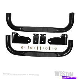 Nerf Bar EFXeB23-4115 EV[Y3Ehi[tXebvo[VG1500Vo[h1500ɓK Westin 23-4115 E-Series 3 Round Nerf Step Bars Fits Sierra 1500 Silverado 1500