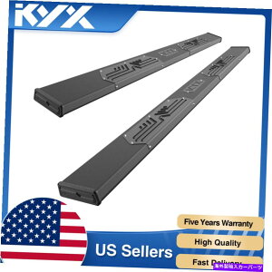 Nerf Bar 6 for 2009- 2014 Ford F150 Super Crew Cab Nerf Bars Side Step Running Boards Kyx 6for 2009- 2014 Ford F150 Super Crew Cab Nerf Bars Side Step Running Boards KYX�y���s�A���i�z