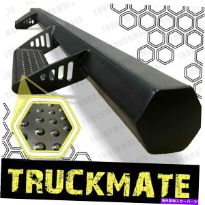 Nerf Bar 07-18 GMC SIERRA FIT DOUBLE /EXTRING CAB RANSIN BOARD NERF BAR STEP{[hHEX 07-18 GMC Sierra fit Double /Extend Cab Running Board Nerf Bar step board HEX