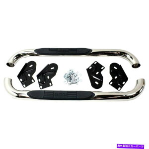 Nerf Bar 23-1320 2nerfo[̃EFXeBZbgF250gbNF350 F450yAp 23-1320 Westin Set of 2 Nerf Bars New Polished for F250 Truck F350 F450 Pair