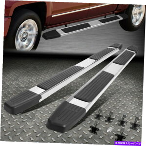 Nerf Bar 19-22ダッジRAM 1500クルーキャブ6 "クロムSSフラットサイドステップバーランニングボード FOR 19-22 DODGE RAM 1500 CREW CAB 6" CHROME SS FLAT SIDE STEP BAR RUNNING BOARDS