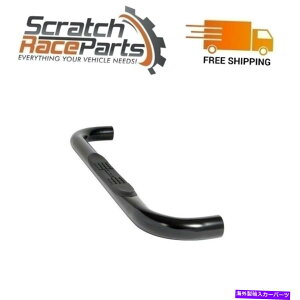 Nerf Bar Dee Zee 3 "Lu̒ubNEhTChXebvDZ372231tBbg09-18_bW / Dee Zee 3" Cab Length Black Round Side Steps DZ372231 Fits 09-18 Dodge / Ram