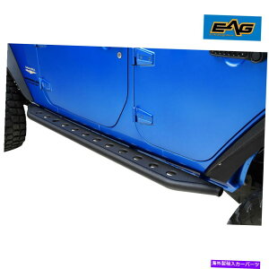 Nerf Bar EAGjO{[hK[hTChXebvi[to[tBbg07-18W[vO[JK 4hA EAG Running Board Guards Side Step Nerf Bar Fit 07-18 Jeep Wrangler JK 4 Door