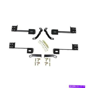 Nerf Bar EFXeB22-1065v~AI[oi[tXebvo[}EgLbg Westin 22-1065 Premier Oval Nerf Step Bar Mount Kit
