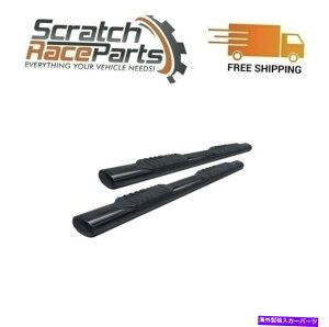 Nerf Bar 24078003 Lund 5in Oval Straight Steel Nerf Bars 2002-2009 Dodge Ram for Black 24078003 Lund 5in Oval Straight Steel Nerf Bars Black For 2002-2009 Dodge RAM�y���s�A���i�z