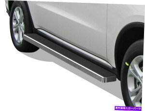Nerf Bar 6�C���`�����j���O�{�[�h�́A11?22�̃_�b�W�f�������S���t�B�b�g���܂� iBoard Running Boards 6 inches Fit 11-22 Dodge Durango�y���s�A���i�z
