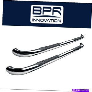 Nerf Bar 11-18̃EFXeBOh`FL[EV[YEhi[to[3 "ꂽXeX Westin For 11-18 Grand Cherokee E-Series Round Nerf Bars 3"Polished Stainless