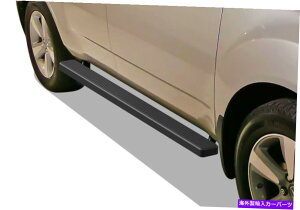 Nerf Bar iboard�����j���O�{�[�h4�C���`�}�b�g�u���b�N�t�B�b�g07-10 ACURA MDX iBoard Running Boards 4 inches Matte Black Fit 07-10 Acura MDX