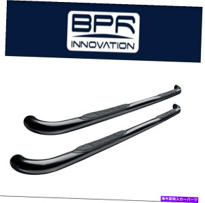 Nerf Bar 05-18̃EFXeBg^^R}EV[YEhi[to[3 "ubNpE_[R[eBO Westin For 05-18 Toyota Tacoma E-Series Round Nerf Bars 3"Black Powder Coated