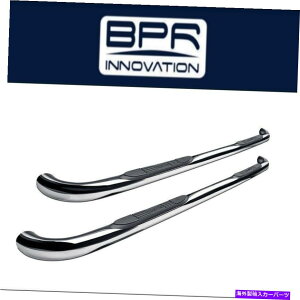 Nerf Bar 09-14�t�H�[�hF-150 E�V���[�Y���E���h�i�[�t�o�[3 �����ꂽ�X�e�����X Westin For 09-14 Ford F-150 E-Series Round Nerf Bars 3Polished Stainless�y���s�A���i�z
