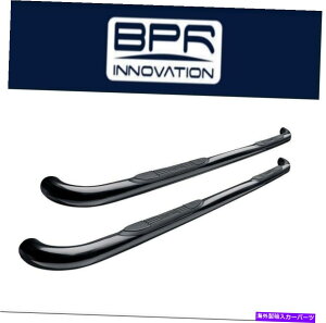 Nerf Bar 07-18̃EFXeBW[vO[jk eV[YEhi[to[3 "ubNpE_[R[eBO Westin For 07-18 Jeep Wrangler JK E-Series Round Nerf Bars 3"Black Powder Coated