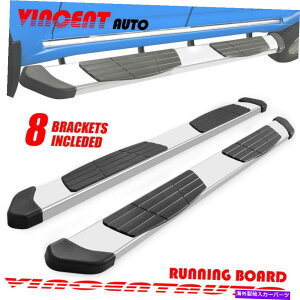 Nerf Bar 6.5�C���`�T�C�h�X�e�b�v�t�B�b�g2022�g���^�c���h���N���[�}�b�N�X�����j���O�{�[�hnerf bar s/s t 6.5 inch Side Step Fit 2022 Toyota Tundra Crew Max Running Board Nerf Bar S/S T�y���s�A���i�z