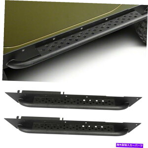 Nerf Bar TChXebvK[hی1997N2006ÑW[vO[TJ̃jO{[hnerf bar Side Step Guard Protection Running Board Nerf Bar for 1997-2006 Jeep Wrangler TJ