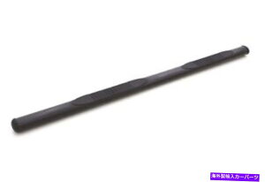 Nerf Bar Lund 23678176 4C`̑ȉ~`̃Xg[gi[to[tBbg05-20teBA Lund 23678176 4 Inch Oval Straight Nerf Bar Fits 05-20 Frontier