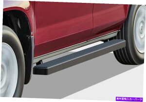 Nerf Bar iboard�����j���O�{�[�h4�C���`�}�b�g�u���b�N�t�B�b�g03-08 ACURA MDX�z���_�p�C���b�g iBoard Running Boards 4 inches Matte Black Fit 03-08 Acura MDX Honda Pilot�y���s�A���i�z