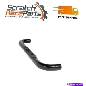 Nerf Bar Dee Zee 3 "Lu̒ubNEhTChXebvDZ370231tBbg95-02_bW / Dee Zee 3" Cab Length Black Round Side Steps DZ370231 Fits 95-02 Dodge / Ram