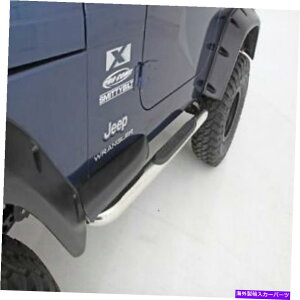 Nerf Bar Smittybilt JN460-S2S 3 97-06 Jeep Wrangler TJ�̊m���ȃX�e�b�v�T�C�h�o�[ Smittybilt JN460-S2S 3 Sure Step Side Bars For 97-06 Jeep Wrangler TJ�y���s�A���i�z