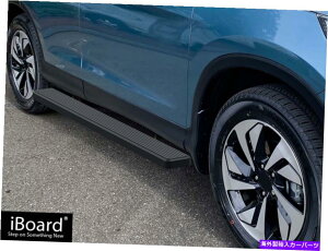 Nerf Bar プレミアム6 "ブラックiboardサイドステップフィット07-16ホンダCR-V Premium 6" Black iBoard Side Steps Fit 07-16 Honda CR-V