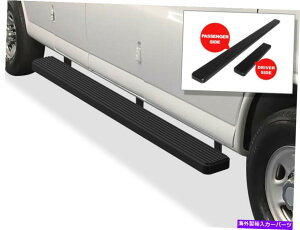 Nerf Bar iboardjO{[h5C`}bgubNtBbg03-22V{[GNXvXGMCToi iBoard Running Boards 5 inches Matte Black Fit 03-22 Chevy Express GMC Savana
