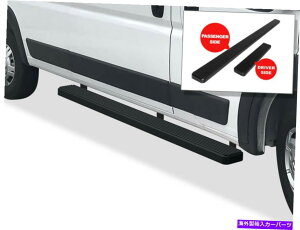Nerf Bar iboardjO{[h5C`ubNtBbg14-22v}X^[136in 159inzC[x[X iBoard Running Boards 5in Black Fit 14-22 Ram ProMaster 136in 159in Wheelbase