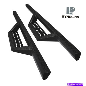 Nerf Bar Rynoskin DS7 IITChXebv[18-22W[vO[JL 2hAjO{[h RYNOSKIN DS7 II Sidestep Rails For 18-22 Jeep Wrangler JL 2 Door Running Boards