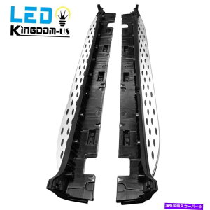 Nerf Bar 16-21ZfXxcX253 GLC300A~jEi[to[TChXebṽjO{[h Running Boards for 16-21 Mercedes Benz X253 GLC300 Aluminum Nerf Bars Side Steps