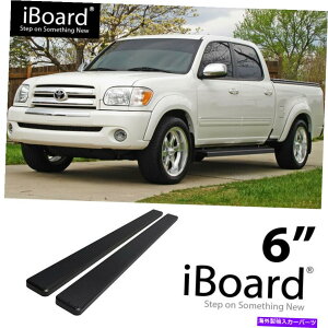 Nerf Bar jO{[hTChXebv6C`A~jEubNtBbgg^ch_uLu04-06 Running Board Side Steps 6in Aluminum Black Fit Toyota Tundra Double Cab 04-06