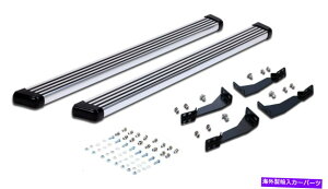 Nerf Bar 適合07-17トヨタFJクルーザークロームランニングサイドステップボードnerfバー Fits 07-17 Toyota FJ Cruiser Chrome Running Side Step Boards Nerf Bars