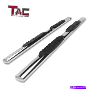 Nerf Bar 2019-2022 Dodge Ram 1500 Quad Cab 5 S/S�T�C�h�X�e�b�v���[��Nerf Bars Oval For 2019-2022 Dodge Ram 1500 Quad Cab 5 S/S Side Step Rails Nerf Bars Oval�y���s�A���i�z