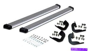 Nerf Bar ランニングボードサイドステップバークロムフィット2001-2003フォードF-150スーパークルーキャブ Running Boards Side Step Bar Chrome Fits 2001-2003 Ford F-150 Super Crew Cab