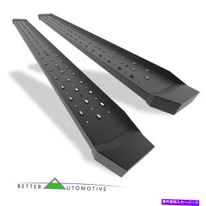 Nerf Bar 2015-2022tH[hF150X[p[LuTChXebv[̃bg[X`[jO{[h Rattler Steel Running Boards for 2015-2022 Ford F150 Super Cab Side Step Rails