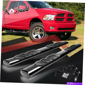 Nerf Bar 6 �ȉ~�`�̃`���[�u�����j���O�{�[�h�T�C�h�X�e�b�v09-20 RAM�g��/�N���b�h�L���u�pNERF�o�[ 6 OVAL Tube Running Board Side Step Nerf Bar for 09-20 Ram Extended/Quad Cab�y���s�A���i�z