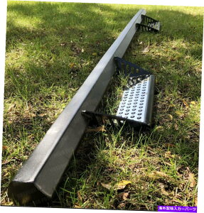 Nerf Bar ヘキサゴンサイドクロムステップランニングボードフィット2015-2018 Ford F-150クルーキャブ Hexagon Side Chrome Step Running Boards fit 2015-2018 Ford F-150 Crew Cab