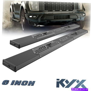 Nerf Bar 2009-2018 Dodge Ram 1500NAbhLu6 "TChXebvi[to[S/s̃jO{[h Running Boards for 2009-2018 Dodge Ram 1500 Quad Cab 6" Side Steps Nerf Bars S/S