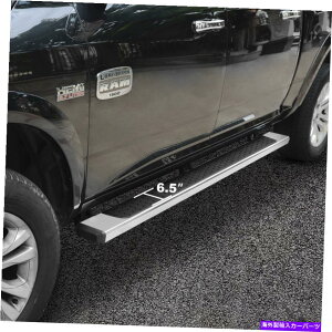 Nerf Bar 2022Ñg^chN[}bNX6.5 "jO{[hTChXebvi[to[S/S D For 2022 Toyota Tundra Crew Max 6.5" Running Board Side Step Nerf Bar S/S D