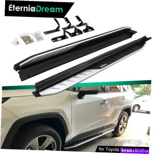 Nerf Bar g^RAV4ɓKVtbgTChXebv2019-2023jO{[hNERFo[ New Foot Side Step Fit For Toyota RAV4 2019-2023 Running Board Nerf Bar