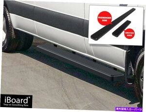 Nerf Bar XeCubN6 "iboardTChXebvnerftBbg10-22_bWZfXxcXv^[ Stain Black 6" iBoard Side Step Nerf Fit 10-22 Dodge Mercedes-Benz Sprinter