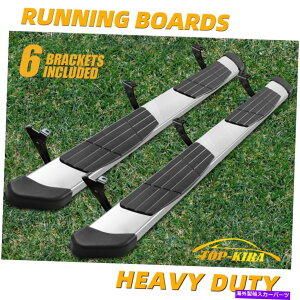 Nerf Bar 2022Ñg^ch_uLu6.5 "i[to[TChXebvjO{[hS/S T FOR 2022 Toyota Tundra Double Cab 6.5" Nerf Bar Side Step Running Board S/S T