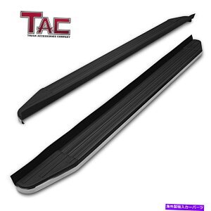 Nerf Bar 2019-2022g^RAV4 5.5 "A~jEjO{[hTChXebv[nerfo[ For 2019-2022 Toyota RAV4 5.5" Aluminum Running Boards Side Step Rails Nerf Bars