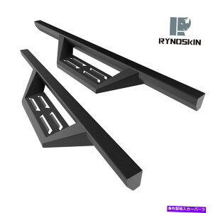 Nerf Bar Rynoskin DS7 IITChXebv[07-18W[vO[JK 2hAjO{[h RYNOSKIN DS7 II Sidestep Rails For 07-18 Jeep Wrangler JK 2 Door Running Boards