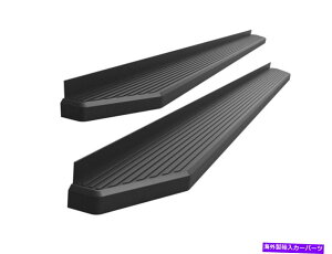 Nerf Bar XeCubN6 "iboardTChXebvi[to[tBbg18-22V{[go[X Stain Black 6" iBoard Side Step Nerf Bar Fit 18-22 Chevy Traverse