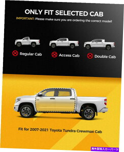 Nerf Bar Kyx nerf barTChXebvjO{[h6 "2007-2021g^chN[}bNXLu KYX Nerf Bar Side Step Running Boards 6" for 2007-2021 Toyota Tundra Crewmax Cab