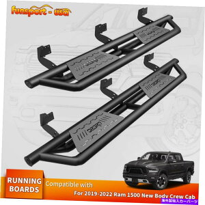Nerf Bar 2019-2022 Dodge Ram 1500 Crew Cab New Body 7 ''�T�C�h�X�e�b�v�̃����j���O�{�[�h Running Boards for 2019-2022 Dodge Ram 1500 Crew Cab New Body 7'' Side Steps�y���s�A���i�z