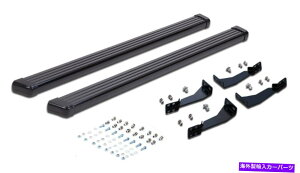 Nerf Bar K07-17g^FJN[U[ubNjOTChXebv{[hnerfo[ Fits 07-17 Toyota FJ Cruiser Black Running Side Step Boards Nerf Bars
