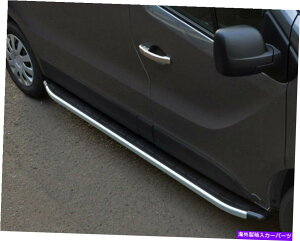 Nerf Bar SWB Renault Trafici2014+jɓK{[hsĂA~jETChXebvo[ Aluminium Side Steps Bars Running Boards To Fit SWB Renault Trafic (2014+)