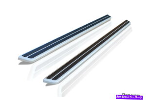 Nerf Bar jO{[h - tHNX[QgDAO2010-2018TChANZT[ɍ^CvB Running Boards - Type B To Fit Volkswagen Touareg 2010 - 2018 Side Accessories