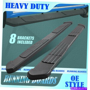 Nerf Bar 6.5 2022�g���^�c���h���N���[�}�b�N�X�����j���O�{�[�h�T�C�h�X�e�b�vblk t 6.5 Nerf Bar For 2022 Toyota Tundra Crew Max Running Board Side Step BLK T�y���s�A���i�z